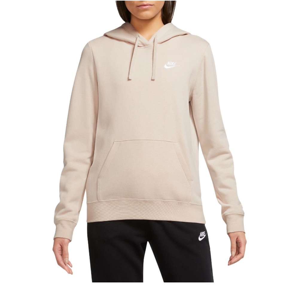 Nike Woman’s Cream Hoodie In small!